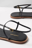 Alayta Square Toe Sandal