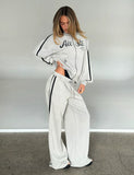 PAYTON TRACKPANT STONE