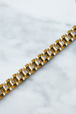 Colleen Gold Band Bracelet