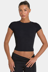 ButterCloud T Shirt in Black