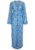 Sea Breeze Kimono Cover Up Delicate Floral