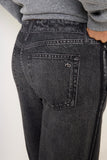 Miramar Terry Wide Leg Track Pant