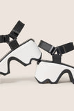 Kinetic Aura Y Strap Sandal