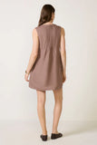 Stella Linen Mini Dress