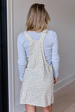 Chase Blue Floral Overall Dress FINAL SALE