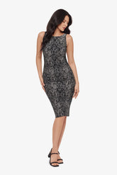 Regi Shaping Dress In Serpiente