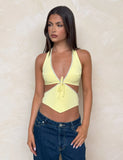 LIZZIE TOP LEMON