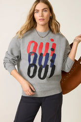 Oversized Sweatshirt