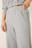 Cambrie Wide Leg Pintuck Pant
