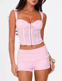 GINNY TOP PINK BABY PINK