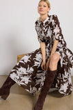 Lucy 4 Basque Dress