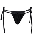 Rio String Bikini Bottom Black Beauty