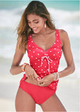 Underwire Tankini Top Set Strawberry Bliss