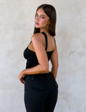 FINCH TOP BLACK