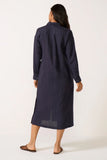 Kerry Linen Shirt Dress