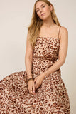 Paris Strappy Maxi Dress