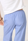 Anna Poplin Wide Leg Pant
