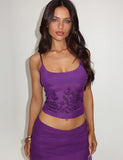 OCTAVIA TOP PURPLE