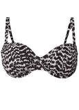 Double Strap Underwire Top Electric Wave