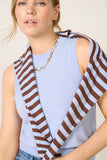 Talia Sweater Shell Tank