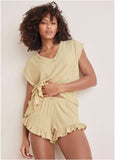 Brunch Knit Short Macadamia