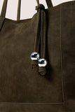 Cohen Suede Tote