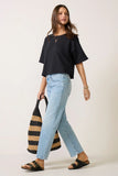 Ellice Cropped Sweatshirt