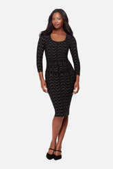 Suri Shaping Dress in Slinky