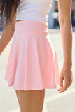Head Start Light Pink Pleated Active Skort