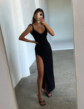 JOSLIN MAXI DRESS BLACK