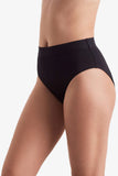 Brooke High Waist Pant Black Lido Rib