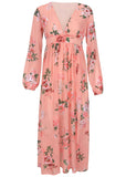 Floral Maxi Dress Prairie Floral
