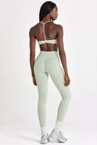 Soft Active Leggings in Pistachio
