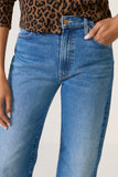 The Dodger Ankle Straight Leg Jean