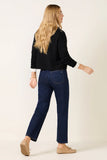 Harlow Mid Rise Ankle Straight