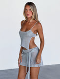 ISATANA TOP SILVER