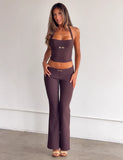 CL KITTIE BUCKLE PANT