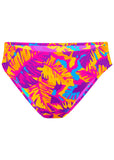 Fiji Moderate Bikini Bottom Lovely Leaves