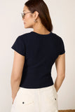 Tabi Short Sleeve Cardigan