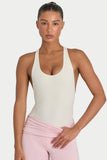 ButterCloud Bodysuit in Coconut