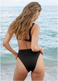 Bora Bora Cheeky Bottom Black Beauty