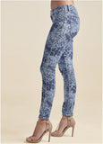 Reversible Jeans Denim Blue
