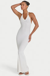 ButterCloud Maxi Dress in Coconut