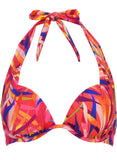 Marilyn Push Up Bikini Top Tropical Jungle