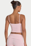 ButterCloud Crop Tank Top in Blush