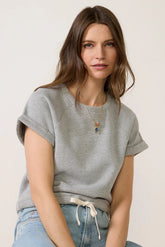 Sydney Tie Bottom Sweatshirt