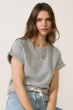 Sydney Tie Bottom Sweatshirt