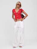 CRESSY PANT WHITE