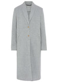 Lightweight Overcoat Grey