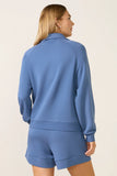 Selene Half Zip Sweat